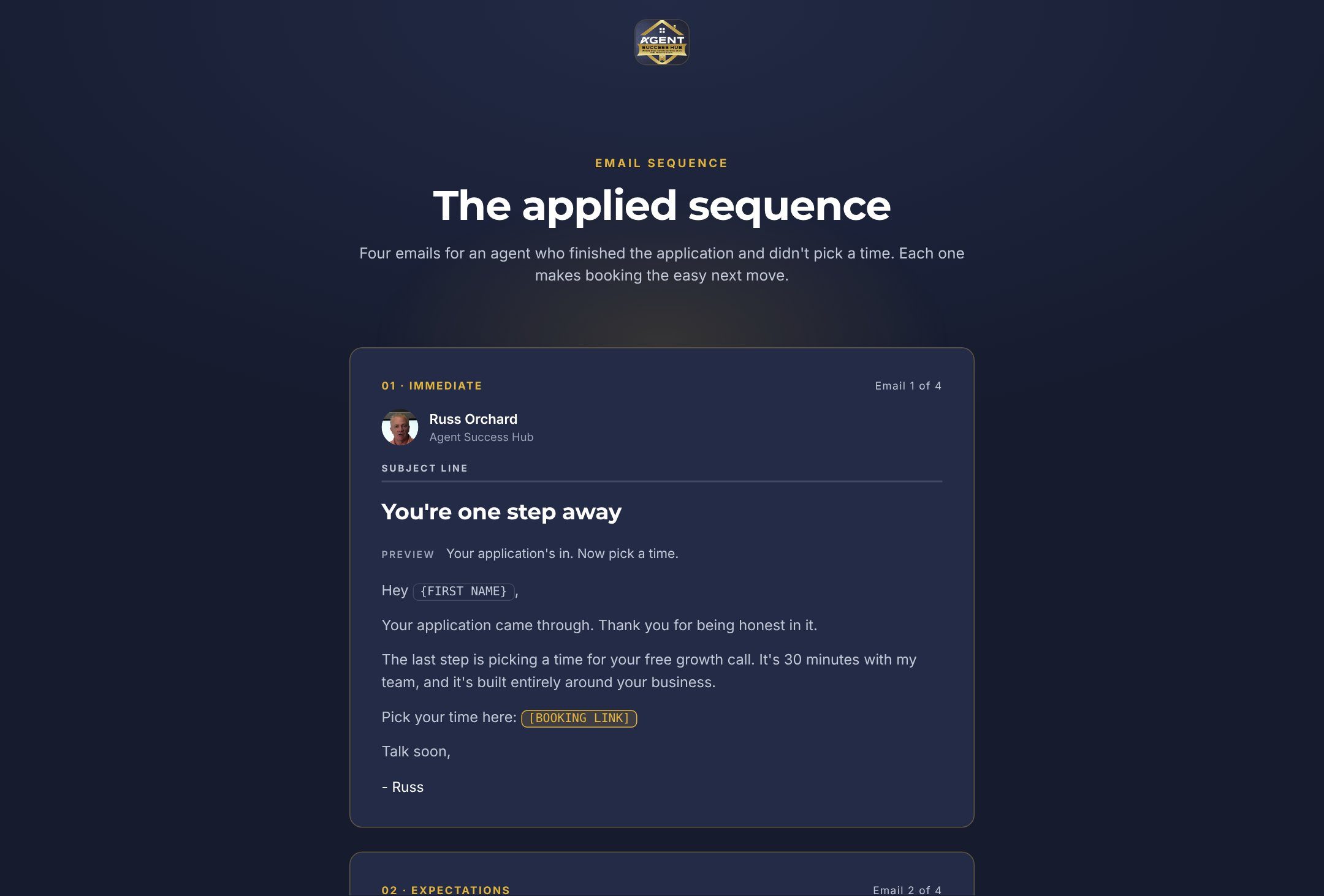 Applied sequence preview